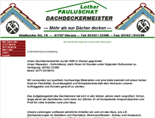 Tablet Screenshot of dachlp.de